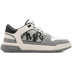 AMIRI �A�~�� �����Y �X�j�[�J�[ �yAMIRI Classic Low White Grey Black�z �T�C�Y US_11(29.0cm) White/Grey/Black