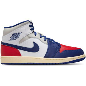 Jordan W[_ Y Xj[J[ yJordan 1 Mid Rare Airz TCY US_8.5(26.5cm) White/University Red/Neutral Grey/Deep Royal Blue