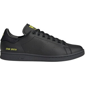 adidas AfB_X Y Xj[J[ yadidas Stan Smith Black Semi Solar Yellowz TCY US_8(26.0cm) Core Black/Core Black/Semi Solar Yellow