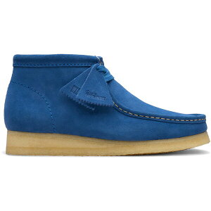 Clarks N[NX Y Xj[J[ yClarks Originals Wallabee Boot Blue Suedez TCY US_8.5(26.5cm) Blue