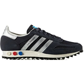 adidas アディダス メンズ スニーカー 【adidas LA Trainer OG】 サイズ US_10(28.0cm) Legend Ink Matte Silver (2022)