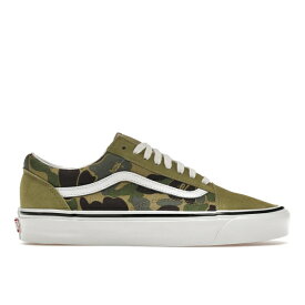 Vans バンズ メンズ スニーカー 【Vans Old Skool 36 DX】 サイズ US_10.5(28.5cm) Bape Green ABC Camo