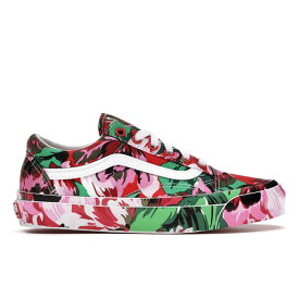 Vans バンズ メンズ スニーカー 【Vans Old Skool】 サイズ US_7.5(25.5cm) Kenzo Floral Red