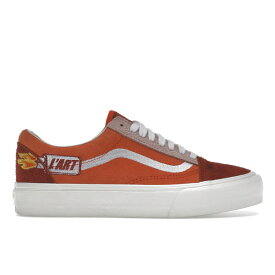 Vans バンズ メンズ スニーカー 【Vans Vault Old Skool】 サイズ US_8(26.0cm) Kar L'art Exhaust Orange