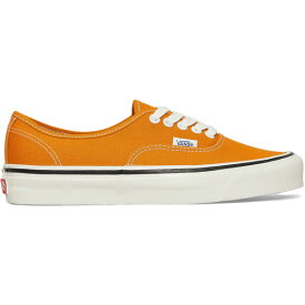 Vans バンズ メンズ スニーカー 【Vans Authentic 33 DX】 サイズ US_11.5(29.5cm) Gold Orange