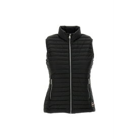 コルマール レディース ジャケット＆ブルゾン アウター punky Gilet Colmar BLACK