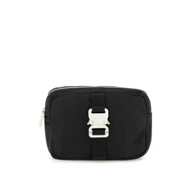 1017 アリクス 9 エスエム メンズ ショルダーバッグ バッグ Nylon Beltpack BLACK SILVER (Black)