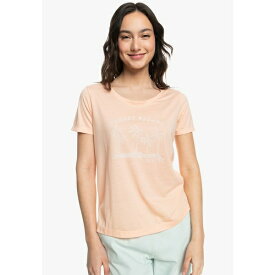 ロキシー レディース Tシャツ トップス CHASING THE WAVE - Print T-shirt - light pink