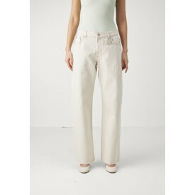 フィオルッチ レディース デニムパンツ ボトムス PATTI PATCH - Straight leg jeans - white