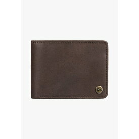 クイックシルバー メンズ 財布 アクセサリー MACK - Wallet - chocolate brown