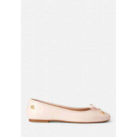 ラルフローレン レディース サンダル シューズ JAYNA FLATS - Ballet pumps - pale pink