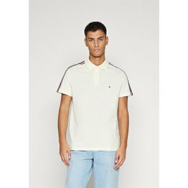 トミー ヒルフィガー メンズ Tシャツ トップス GLOBAL STRIPE MONOTYPE - Polo shirt - calico
