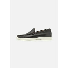 ボス メンズ スリッポン・ローファー シューズ SIENNE MOCC TB - Slip-ons - dark brown