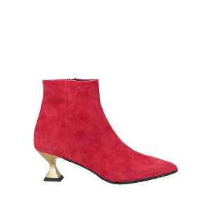 yz  K[ fB[X u[c V[Y Ankle boots Red