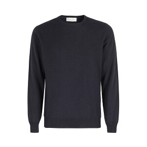 tBb| f EeBX Y jbg&Z[^[ AE^[ Girocollo Ml Lana Cashmere Blu Notte