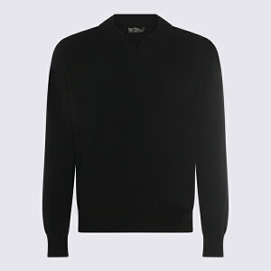 AeA Y jbg&Z[^[ AE^[ Black Wool Knitwear Black