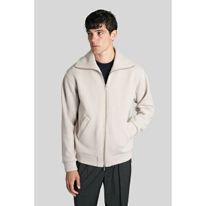 oi Y WPbgu] AE^[ Alon Casual Jacket In Grey Wool grey