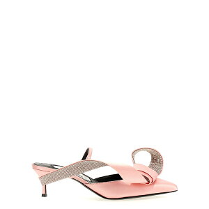 �Z���W�I���b�V ���f�B�[�X �T���_�� �V���[�Y Sergio Rossi X Area 'area Marquise' Mules Pink