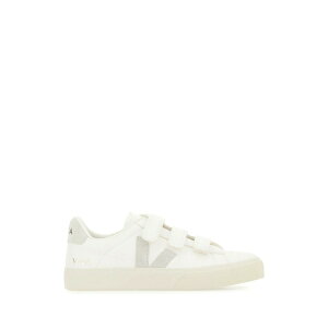 ヴェジャ レディース スニーカー シューズ White Chromefree Leather Recife Sneakers Bianco
