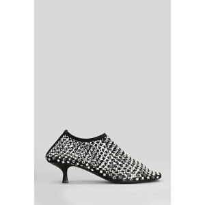 NXgt@[GXo[ fB[X u[c V[Y Minette Bezeled 50mm Low Heels Ankle Boots In Black Nylon black