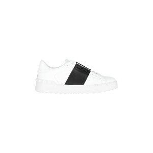 ヴァレンティノ ガラヴァーニ レディース スニーカー シューズ 'open' Sneakers BIANCO NERO