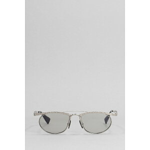 N{E fB[X TOXACEFA ANZT[ H52 Sunglasses In Silver Metal Alloy silver