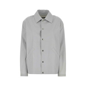 WET_[ fB[X WPbgu] AE^[ Light Grey Taffeta Jacket PALE GREY