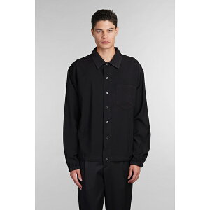 oi Y WPbgu] AE^[ Batelo Casual Jacket In Black Wool black