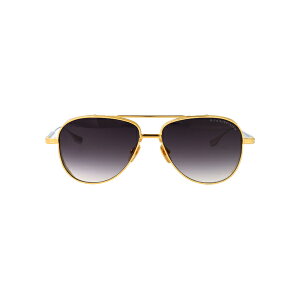 fB^ fB[X TOXACEFA ANZT[ Subsystem Sunglasses Yellow Gold - Silver w Dark Grey to Clear Gradient