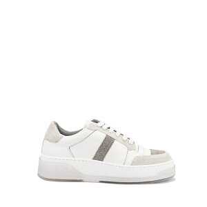 ファビアナ フィリッピ レディース スニーカー シューズ Leather Sneakers BIANCO