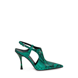 fB[XNGA[h fB[X q[ V[Y Python Slingback Pump VERDE