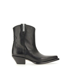 v~A[^ fB[X u[c V[Y Texanese Boot BLACK