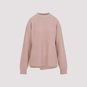 �W���E�T���_�[ ���f�B�[�X �j�b�g&�Z�[�^�[ �A�E�^�[ Long Sleeves Cn Jumper Powder Pink