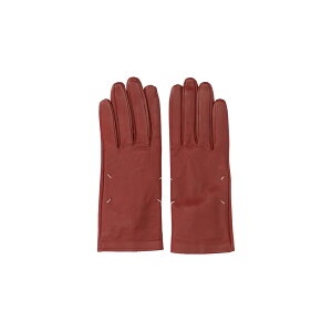 }^}WF fB[X  ANZT[ 'four Stitches' Gloves Red
