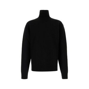 WET_[ Y jbg&Z[^[ AE^[ Black Wool Sweater Black