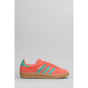 AfB_X fB[X Xj[J[ V[Y Gazelle Indoor Sneakers In Red Suede red