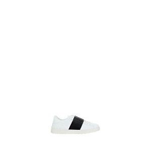 ヴァレンティノ ガラヴァーニ メンズ スニーカー シューズ Open Sneakers Bianco/nero/bianco
