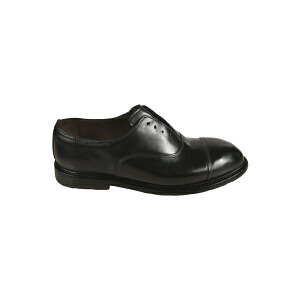 v~A[^ Y hXV[Y V[Y Lace-less Derby Shoes Black