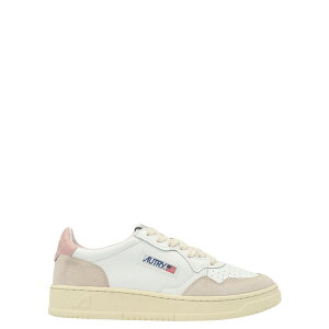 オートリー レディース スニーカー シューズ Low Sneakers 'medalist 01' Bianco