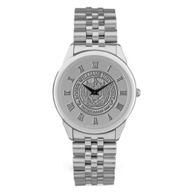 ジャーディン メンズ 腕時計 アクセサリー Roger Williams University Medallion Rolled Link Bracelet Wristwatch -