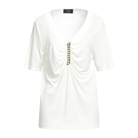 【送料無料】 クリップス レディース Tシャツ トップス T-shirts White