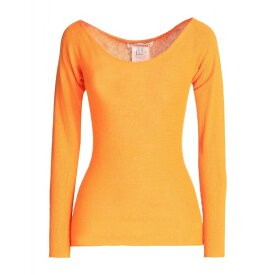 【送料無料】 フィロソフィーデロレンゾセラフィーニ レディース ニット&セーター アウター Sweaters Orange
