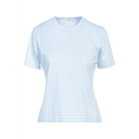 【送料無料】 フェデーリ レディース Tシャツ トップス T-shirts Sky blue