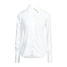 【送料無料】 ブリオーニ レディース シャツ トップス Shirts White