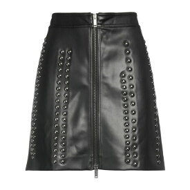 【送料無料】 アイスバーグ レディース スカート ボトムス Mini skirts Black