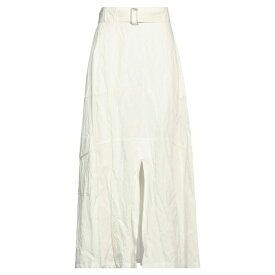 【送料無料】 ファビアナ フィリッピ レディース スカート ボトムス Maxi skirts White