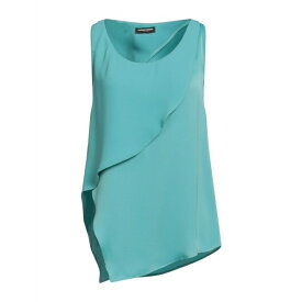 【送料無料】 コスチュームナショナル レディース カットソー トップス Tops Turquoise