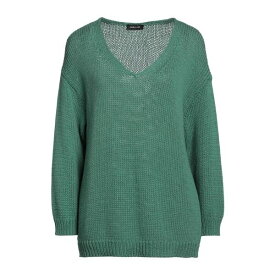 【送料無料】 アン クレール レディース ニット&セーター アウター Sweaters Sage green