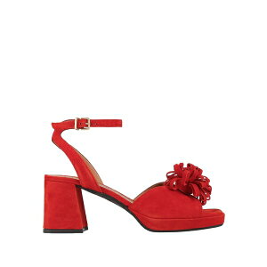 yz  K[ fB[X T_ V[Y Sandals Red