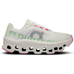 On I fB[X Xj[J[ yOn Running Cloudmonster White Lima (Women's)z TCY US_W_10.5 White/Lima